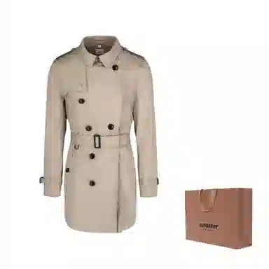 Burberry Trench Coat Beige