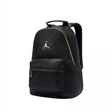 Jordan Gold Logo Backpack