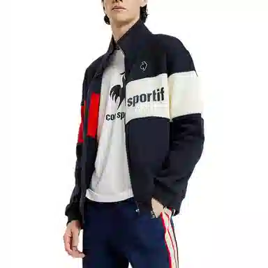 Le Coq Sportif Retro Zip Jacket