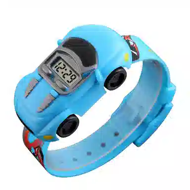 SKMEI Cartoon Car Watch