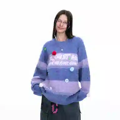 BJHG Striped Sweater