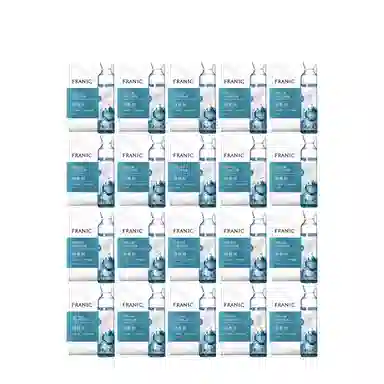 法兰琳卡 植物光感安瓶面膜 滋润清爽 油性肤质干性肤质中性肤质 十片装
