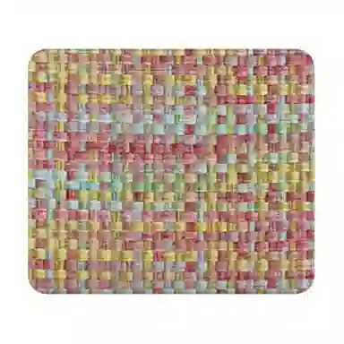 掐尖 编织纹卡夹时尚风琴卡套零钱包多卡位 皮革 卡包 女款 多色