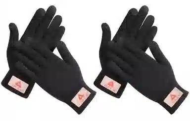 【掌心防滑】 匹克 柔软舒适休闲百搭秋冬防风御寒保暖针织手指套 腈纶 绒线手套 男女同款情侣款