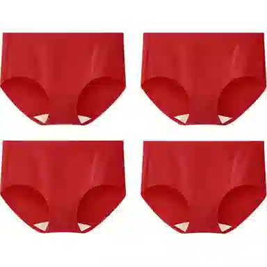 健将 纯棉三角透气中腰夏季内裤 女款