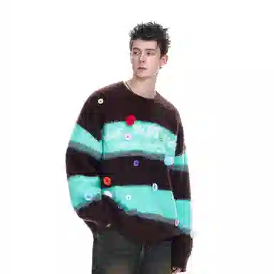 BJHG Striped Sweater