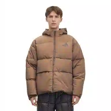 adidas Basic Down Jacket Brown