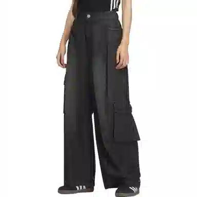 adidas originals SS25 SOFT DENIM CARGO JOGGERS