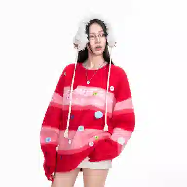 BJHG Striped Sweater