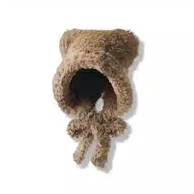Youwei Plush Koala Ear Knit Hat