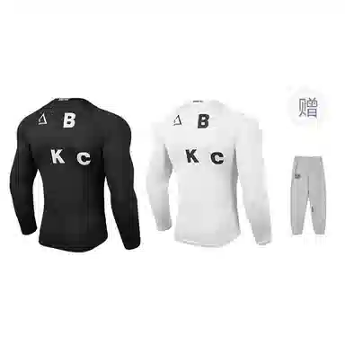 BKCXZICE Triangular Logo Long Sleeve