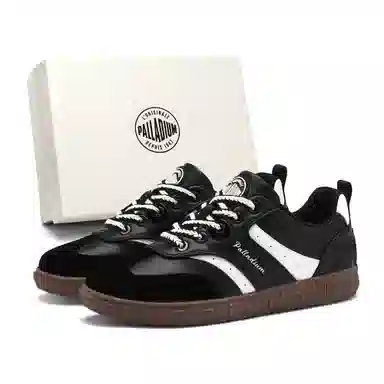 Palladium Note Sneakers Classic Round Logo