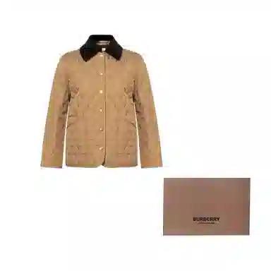 Burberry Diamond Quilted Jacket