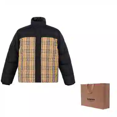 Burberry Puffer Jacket Black