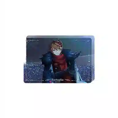 原神 冬夜愚戏系列周边 徽章