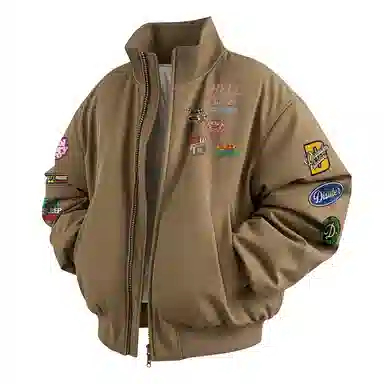 DUKE+DEXTER Aviator Puffer Jacket