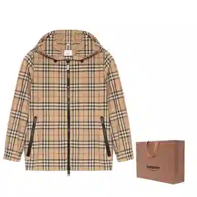 Burberry Vintage Check Hoodie