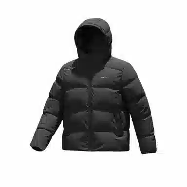 ERKE Yuguang Tech Down Jacket Black