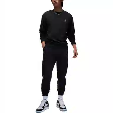 Jordan Crewneck Sweatshirt Black