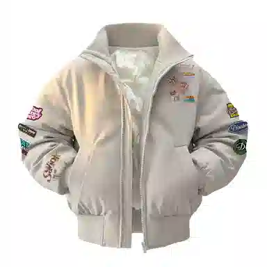 DUKE+DEXTER Aviator Puffer Jacket