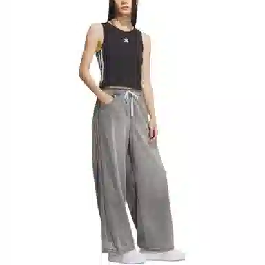 adidas originals SS25 SOFT DENIM ADJUSTABLE JOGGERS