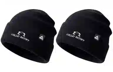 匹克 运动休闲保暖针织弹力舒适亲肤户外骑行防风防寒 腈纶 绒线帽 男女同款情侣款