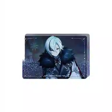 原神 冬夜愚戏系列周边 徽章