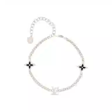 Louis Vuitton Bracelet Silver