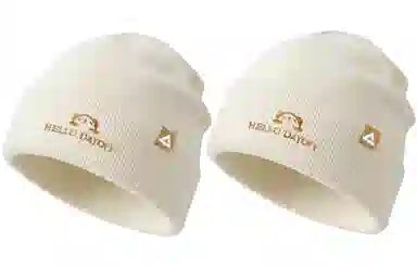 匹克 运动休闲保暖针织弹力舒适亲肤户外骑行防风防寒 腈纶 绒线帽 男女同款情侣款