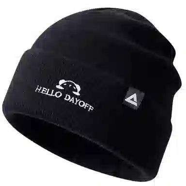 匹克 运动休闲保暖针织弹力舒适亲肤户外骑行防风防寒 腈纶 绒线帽 男女同款情侣款