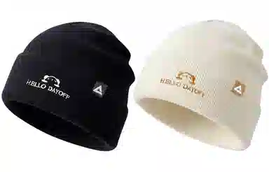 匹克 运动休闲保暖针织弹力舒适亲肤户外骑行防风防寒 腈纶 绒线帽 男女同款情侣款