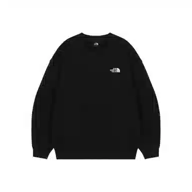 The North Face Flame Pixel Crewneck Sweatshirt Black
