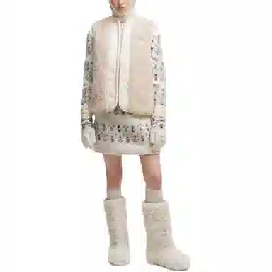 Moncler Tournel Teddy Padded Vest