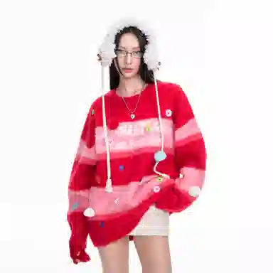 BJHG Striped Sweater