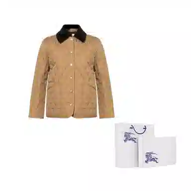 Burberry Diamond Quilted Jacket