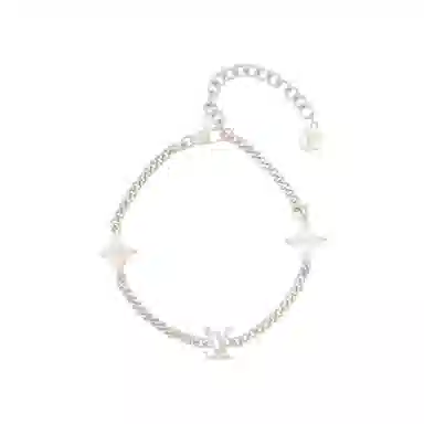 Louis Vuitton Bracelet Silver