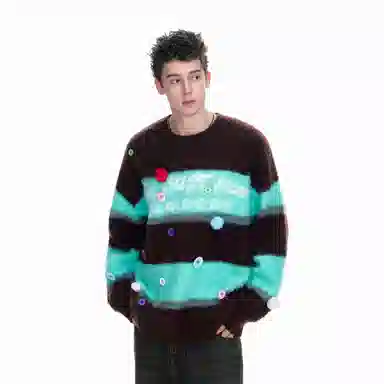 BJHG Striped Sweater