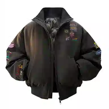 DUKE+DEXTER Aviator Puffer Jacket