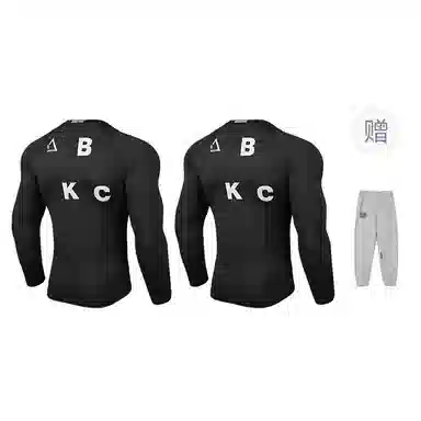 BKCXZICE Triangular Logo Long Sleeve