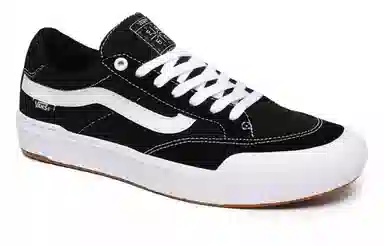 Vans Berle Pro Black White