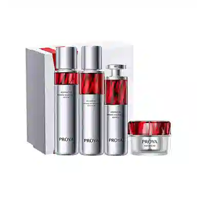 珀莱雅 紧致抗皱 红宝石套装四件套 护肤套装 紧致保湿补水