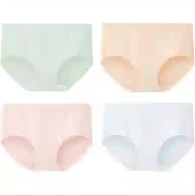 健将 纯棉三角透气中腰夏季内裤 女款