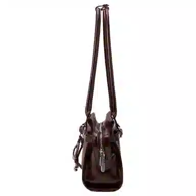 MCMIKO Ballet Heiress Tote Brown