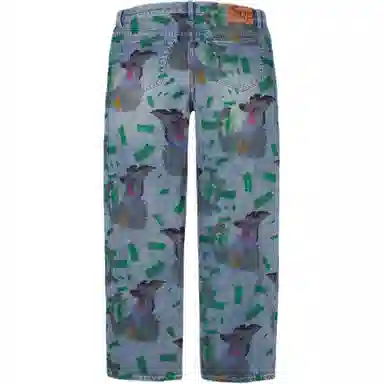 Supreme x All Dogs Go To Heaven FW25 FW25 Loose Fit Jean
