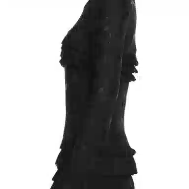 CHANEL 20P Lace Dress