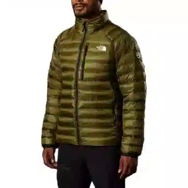 The North Face Summit Breithorn Jacket Olive Green