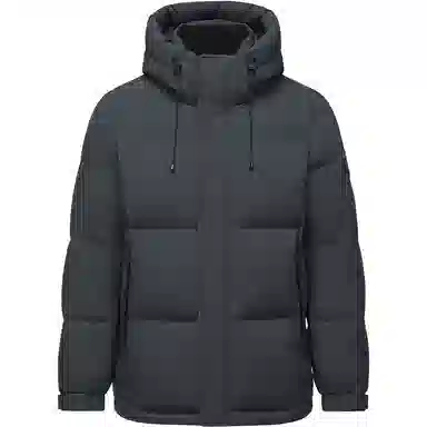 坦博尔 保暖加厚蓄热面包羽绒服 女款