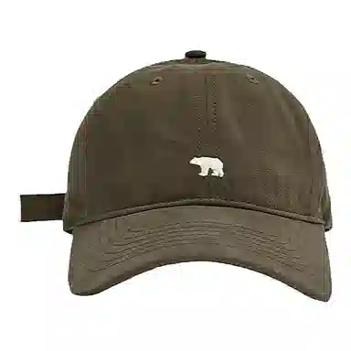 时尚韩系日系百搭大头围显脸小刺绣软顶大帽檐防晒透气户外遮阳帽 棉与聚酯纤维材质 鸭舌帽 男女同款情侣款