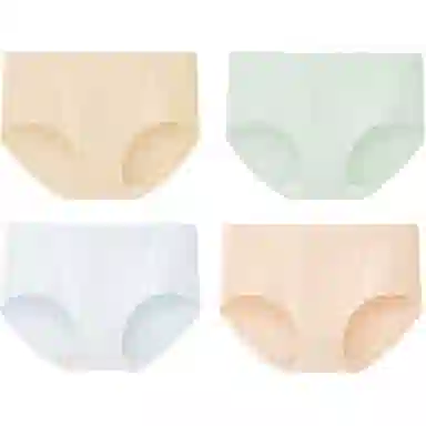 健将 纯棉三角透气中腰夏季内裤 女款