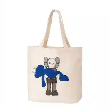 UNIQLO x Kaws Tote Bag Blue